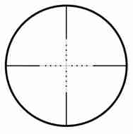 Picture of HAWKE VANTAGE 3-9×40MM (MIL DOT RETICLE)