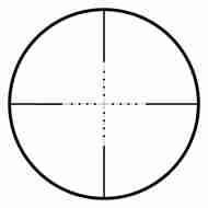 Picture of HAWKE VANTAGE 3-9×50 (MIL DOT RETICLE)
