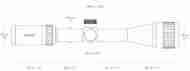 Picture of HAWKE VANTAGE 4-12×40MM AO (30/30 DUPLEX RETICLE)
