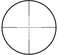 Picture of HAWKE VANTAGE  3-12×44MM (½ MIL DOT RETICLE)