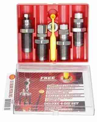 Picture of LEE DELUXE 4 DIE SET 9MM LUGER CARBIDE