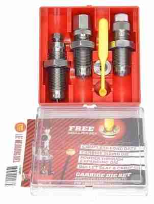 Picture of LEE 3 DIE SET CARBIDE .38 ACP / SUPER