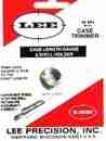 Picture of LEE GAUGE/HOLDER 38 SPECIAL