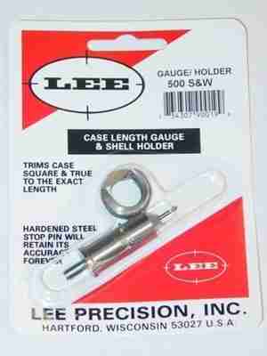 Picture of LEE GAUGE/HOLDER 500 S&W