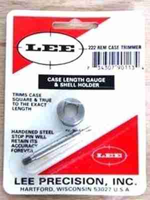 Picture of LEE GAUGE/HOLDER 222 REM