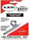 Picture of LEE GAUGE/HOLDER 6 MM REM 244