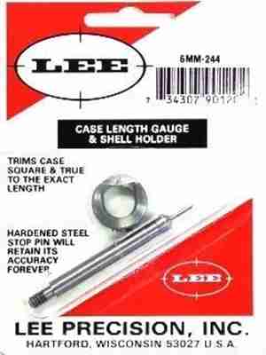 Picture of LEE GAUGE/HOLDER 6 MM REM 244
