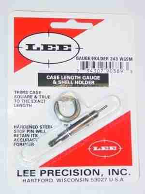 Picture of LEE GAUGE/HOLDER 243 WSSM