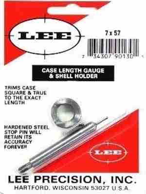 Picture of LEE GAUGE/HOLDER 7X57 MAUSER
