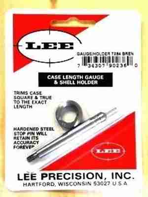 Picture of LEE GAUGE/HOLDER 7X64 BRENNEKE