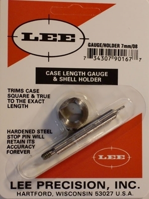 Picture of LEE GAUGE/HOLDER 7MM/08