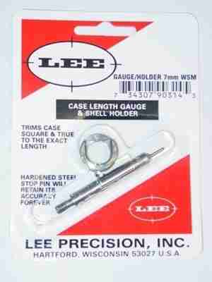 Picture of LEE GAUGE/HOLDER 7MM WSM
