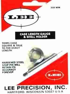 Picture of Lee 308 Winchester Case Length Gauge & Shell Holder