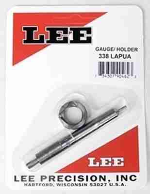 Picture of LEE GAUGE/HOLDER 338 LAPUA
