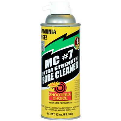 Picture of Shooter's Choice MC#7 Extra Strength Bore Cleaner 340ml
