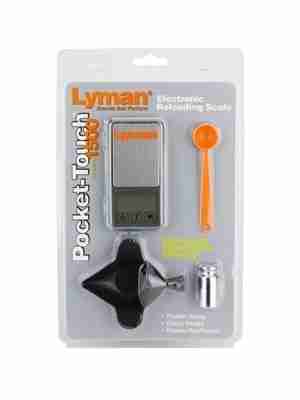 Picture of LYMAN POCKET TOUCH DIGITAL SCALE SET