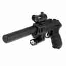 Picture of GAMO AIR PISTOL 4.5MM P-25 TACTICAL
