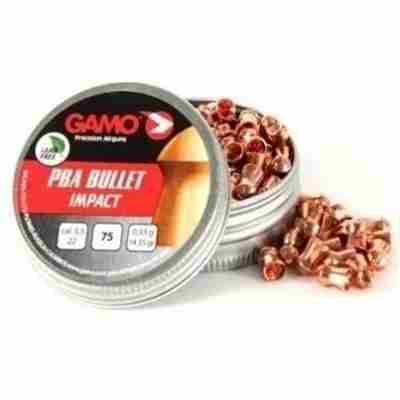 Picture of GAMO PELLETS 5.5MM PBA BULLET (75)