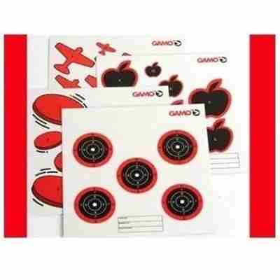 Picture of GAMO TARGET ASSORTED (PACK OF 100)