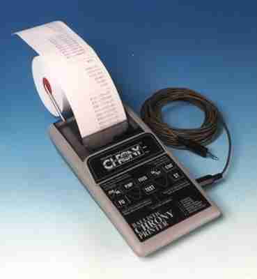 Picture of SHOOTING CHRONY BALLISTIC PRINTER