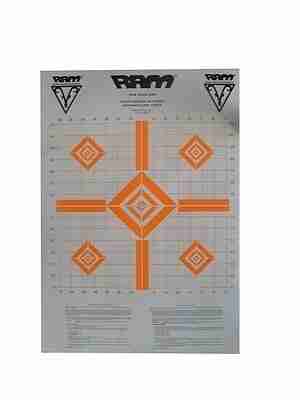 Picture of RAM SCOPE ZERO TARGETS (3) ORANGE