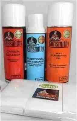 Picture of Bushill Gunsmithy 3 - Step Cleaning Kit (Aerosol)