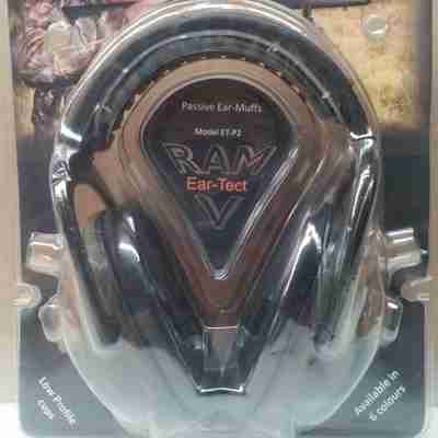Picture of RAM NON ELECTRONIC EAR MUFFS - GREEN