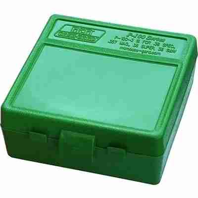 Picture of MTM AMMO BOX 100R (.38S .357M)