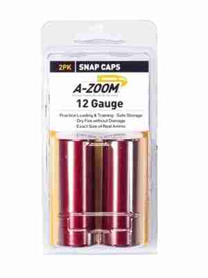 Picture of A-ZOOM PRECISION SHOTGUN 12 GAUGE SNAP CAPS (2PK)