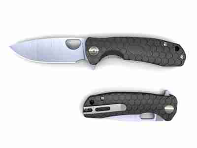 Picture of HONEY BADGER FLIPPER SMALL (BLACK)