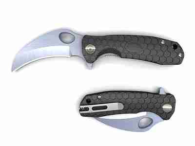 Picture of HONEY BADGER CLAW MEDIUM PLAIN (BLACK)