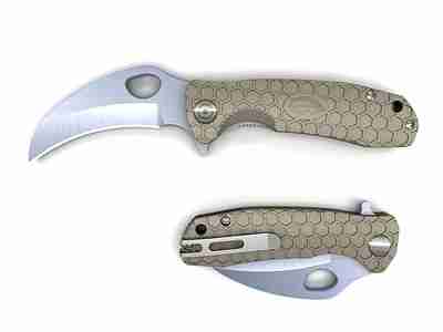 Picture of HONEY BADGER CLAW MEDIUM PLAIN (TAN)