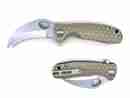 Picture of HONEY BADGER CLAW MEDIUM SERRATED (TAN)