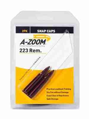 Picture of A-ZOOM  223  REM RIFLE SNAP CAPS (2PK)