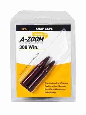 Picture of A-ZOOM  308 WIN RIFLE SNAP CAPS (2PK)