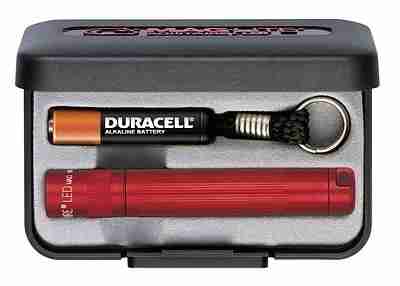 Picture of Maglite Solitaire LED Red- Pres