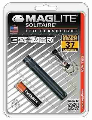 Picture of Maglite Solitaire Led Black- Blister