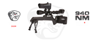 Picture of NiteSite Dark Ops Wolf 300m 940NM RTEK