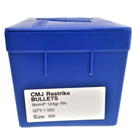 Picture of CMJ 9mm RN 124gr Frontier Bullet - (1000)