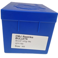 Picture of CMJ 9mm RN 147gr Frontier Bullet - (750)