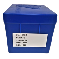 Picture of CMJ 223/224 FP 55gr Frontier Bullets - (1000)