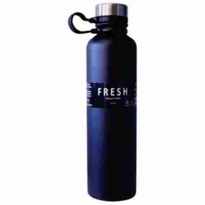 Picture of Thermosteel Vacuum SS Bottle 1000ml (Black)