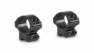 Picture of HAWKE MATCH MOUNT 1" 2 PIECE 9-11mm LOW