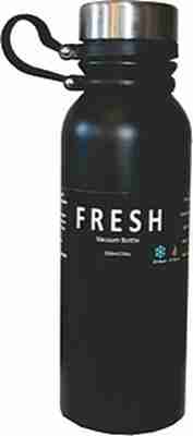 Picture of Thermosteel Vacuum SS Bottle 550ml (Black)