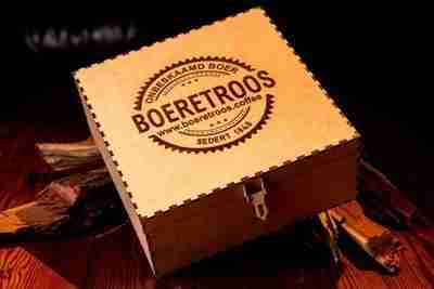 Picture of BOERETROOS WOODEN BOX