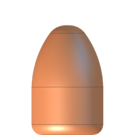 Picture of CMJ 9mm RN 115gr Frontier Bullet - (1000)