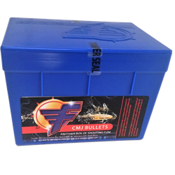 Picture of CMJ .38-357 FP 158gr Frontier Bullet - (750)