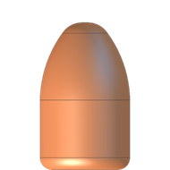Picture of CMJ 9mm RN 124gr Frontier Bullet - (1000)