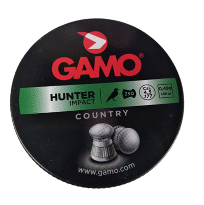 Picture of GAMO PELLETS 4.5MM HUNTER (250)