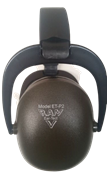 Picture of RAM NON ELECTRONIC EAR MUFFS - GREEN